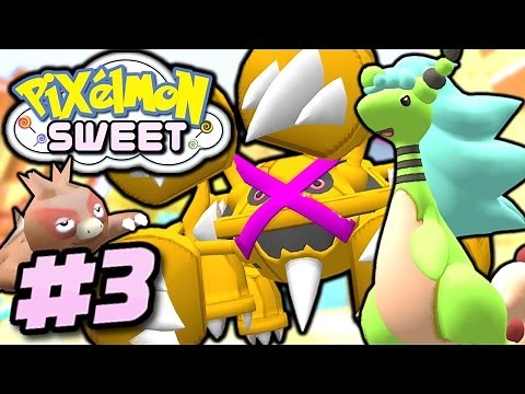 Pixelmon SWEET - CANDY MEGA EVOLUTIONS! (Minecraft Pixelmon 5.0.3 Roleplay) #3