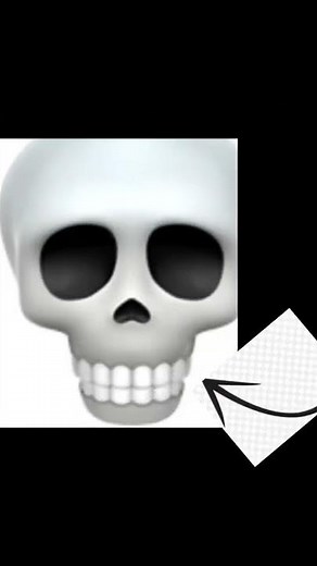 Why skull emoji is annoying #shorts