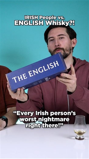 ENGLISH Whisky vs IRISH People?! 👀 #irish #english #whisky