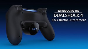PlayStation 4: annunciato il Back Button per il Dualshock 4