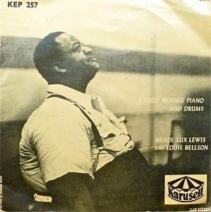 Meade "Lux" Lewis And Louis Bellson - Boogie Woogie Piano And Drums