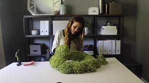 291K views · 384 reactions | This is the cheapest (and cutest!) wreath you'll ever make! :) What's one thing you would add to this craft to make it a little better? | Welcome to the Woods | Facebook