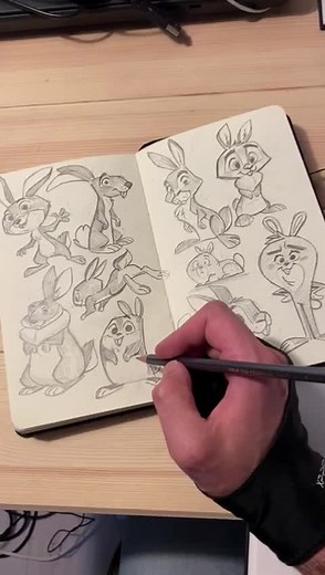 how to draw a bunny #sketch #sketchbooktour #illustration #draw #art #sketchbook