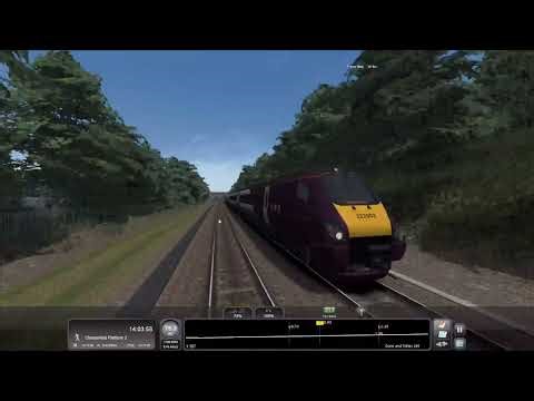 TSC MML Sheffield to London St Pancras EMR 222