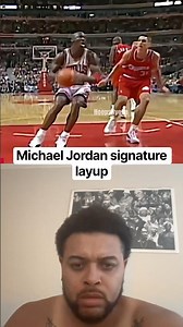 Michael Jordan’s SIGNATURE Layup Was UNSTOPPABLE 🤯🏀 | Greatest NBA Highlights