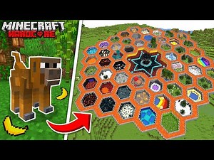 Ich habe NICHT EXISTIERENDE MOBS in Minecraft Hardcore gefangen!