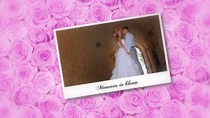Elevate your special day with our enchanting Rose Wedding Photo Frame...