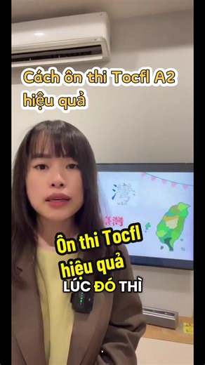 Cách ôn thi tocfl A2 hiệu quả