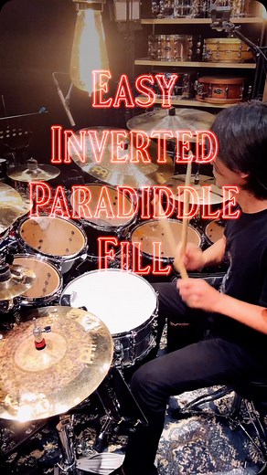 Easy Inverted Paradiddle Fill🥁 Lesson 078 I also post a lot of videos on YouTube. Check out my profile and subscribe! @shingouchida #drumfill #drumsfill #drumlessons #drums #drum #drummer #drumvideo #drumset #drumsetup #drummerworld #drummerlife #drumlife #drumsdrumsdrums #we_love_drums #drumstagram #instadrum #instadrums #instadrummer #sakaedrums #meinlcymbals #loscabosdrumsticks | Uchida Shingo