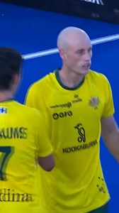 Welch with a stroke of luck after some slick teamwork for our first. 📺 Live and free on 7plus. | Kookaburras