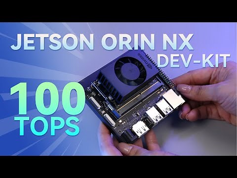 Jetson Orin NX AI Development Kit For Embedded, Edge Systems, 8GB/16GB Memory Jetson Orin NX Module