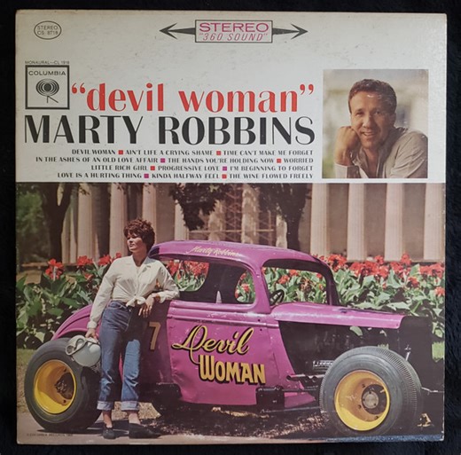 Marty Robbins - Devil Woman