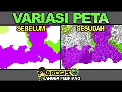 Hillshade Tutorial - Topographic / Embossed Relief Effects in ArcGis