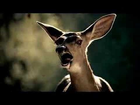 Bridgestone Screaming Squirrel Super Bowl Commercial