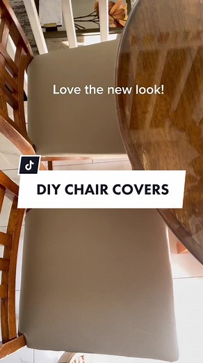 DIY Chair Covers: Upgrade Your Home Project with These DIY Chair Cover Ideas