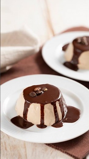 ☕🤎Coffee panna cotta