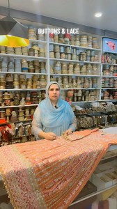 Dress Designing Idea | Wedding Season #buttonsandlacepk #foryoupageシ #newarrivals #foryouシ #viralreelsvideo❤️ #fashionstyle #winterfashion #weddingdress | Buttons & Lace