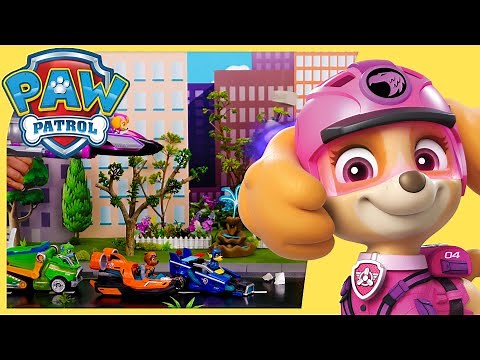 Mighty Pups Stop a Whirlwind! - PAW Patrol - Toy Play Episode for Kids