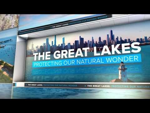 WLS-TV 'The Great Lakes: Protecting Our Natural Wonder' Special Open 2025