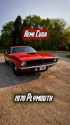 1970 Plymouth Hemi Cuda: Power, Rarity & Value