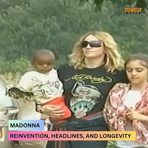 HOW DID MADONNA TURN CONTROVERSY INTO A GLOBAL EMPIRE OF POP CULTURE?...