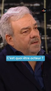 10K views · 252 reactions | Être acteur selon Didier Bourdon  #acteurs #interviews #DidierBourdon | Laurent Delahousse | Facebook