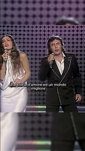 🎙️LIVE MUSIC: Albano e Romina Power - Ci sarà | Euro show 1984