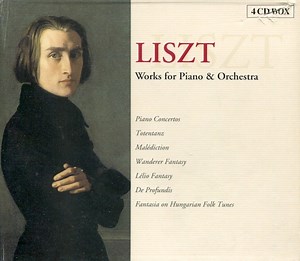 Liszt - Works For Piano & Orchestra