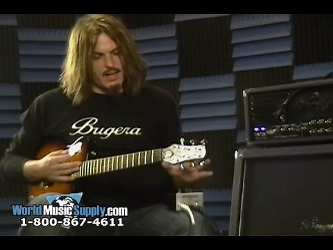 Behringer VP1 Vintage Phaser Effects Pedal Demo