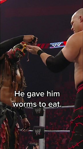 Would you accept #Boogeyman’s kind offer? 🪱 #Kane25 #WWE