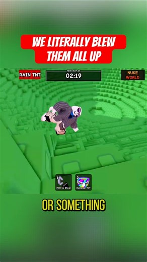 EXPLODED EVERYONE: Max TNT Chaos Achieved 🔥 💥