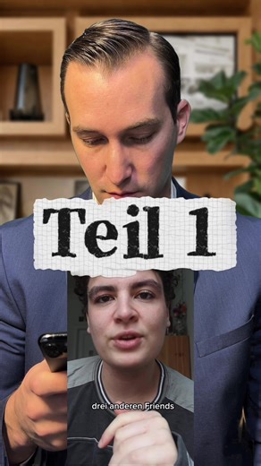 Teil 1 - SCHUFA ist kein Glück und kein Zufall. Und sie ist auch kein Urteil über deinen Wert als Mensch. Sie zeigt ausschließlich, ob dein bisheriges Verhalten darauf hindeutet, dass du finanziellen Verpflichtungen nachkommst. ❌ Keine Frage von Glück ❌ Kein Zufall ❌ Kein Werturteil über Menschen ✅ Ein Blick in vergangenes Zahlungsverhalten In diesem Video reagiere ich auf 👇 🎬 Quelle des Originalvideos: 📲 Instagram Reel: und mitbewohnis in der wg Küche erklären, dass in einer höheren klasse z