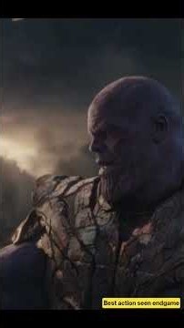 Avengers Endgame Final Battle Hindi | Iron Man Ka Aakhri Balidan 😭