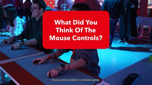 Even more ways to play! Fans gave Nintendo Switch 2 mouse controls a spin – see what they thought! ⬇️ Drag x Drive coming Summer 2025. Metroid Prime 4: Beyond coming 2025. | Nintendo Switch