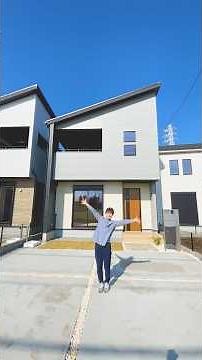 神奈川県厚木市｜家事がはかどる間取り×収納充実｜新築一戸建て ルームツアー #shorts