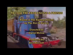 Thomas and Friends End Credits(1989)