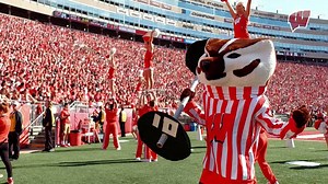 95K views · 1.3K reactions | Let's get it poppin' in Champaign Wisconsin vs. Illinois - Saturday, 11 a.m. on ESPN | Wisconsin Football | Facebook