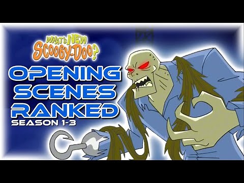 What’s New, Scooby-Doo? - All Opening Scenes Ranked | Season 1-3