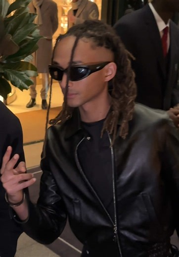 Jaden Smith's Parisian Fashion Moments