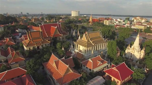 Looking Down on Legends: Cambodia from the Clouds...