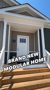 🤩This new modular home is on the smaller end but has some BIG VIBES! This prefab house model is located at Silverpoint Homes! WATCH THE FULL TOUR ON THE CHANNEL FOR ALL THE INFO AND PRICING, link in bio! #modularhome #modularhouse #prefabhome #prefabhouse #housetour #newhome #realestate #hometour | PrimeHomes USA