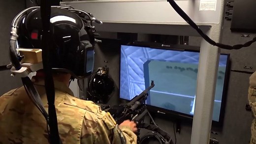 23K views · 190 reactions | Training to Be a Door Gunner Without Leaving the Ground | Military.com | Facebook