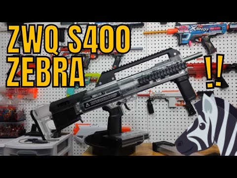 ZWQ S400 Zebra Unbox & Review