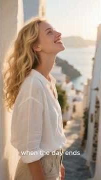 Why Santorini Is the Dream Destination | Greece Travel Vlog #inception #filmanalysis #eiffeltower