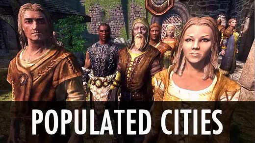 Populated Cities Towns Villages Reborn