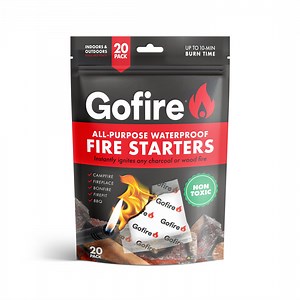 GoFire 20 Pack Ultimate All Purpose Fire Starters