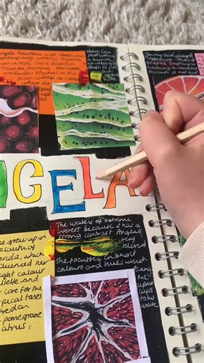 Relatable 😭? #art #journaling #trending #viral #fyp #drawing #painting #sketching