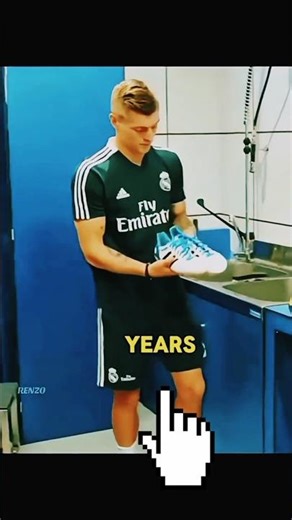 Tony Cruz clean footboll Boot 🥾 # Viral Short #