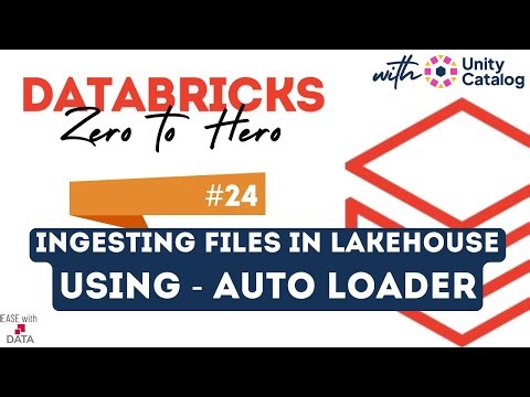 Databricks - Zero to Hero| Databricks With Unity Catalog | Databricks Tutorial 2025 | Databricks Training 2025 | Databricks tutorial for beginners - 24 Auto Loader in Databricks | AutoLoader Schema Evolution Modes | File Detection Mode in AutoLoader