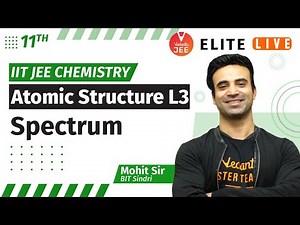 Atomic Structure Class 11| Lecture 3 |JEE Main | JEE Advanced |Mohit Ryan sir| Vedantu